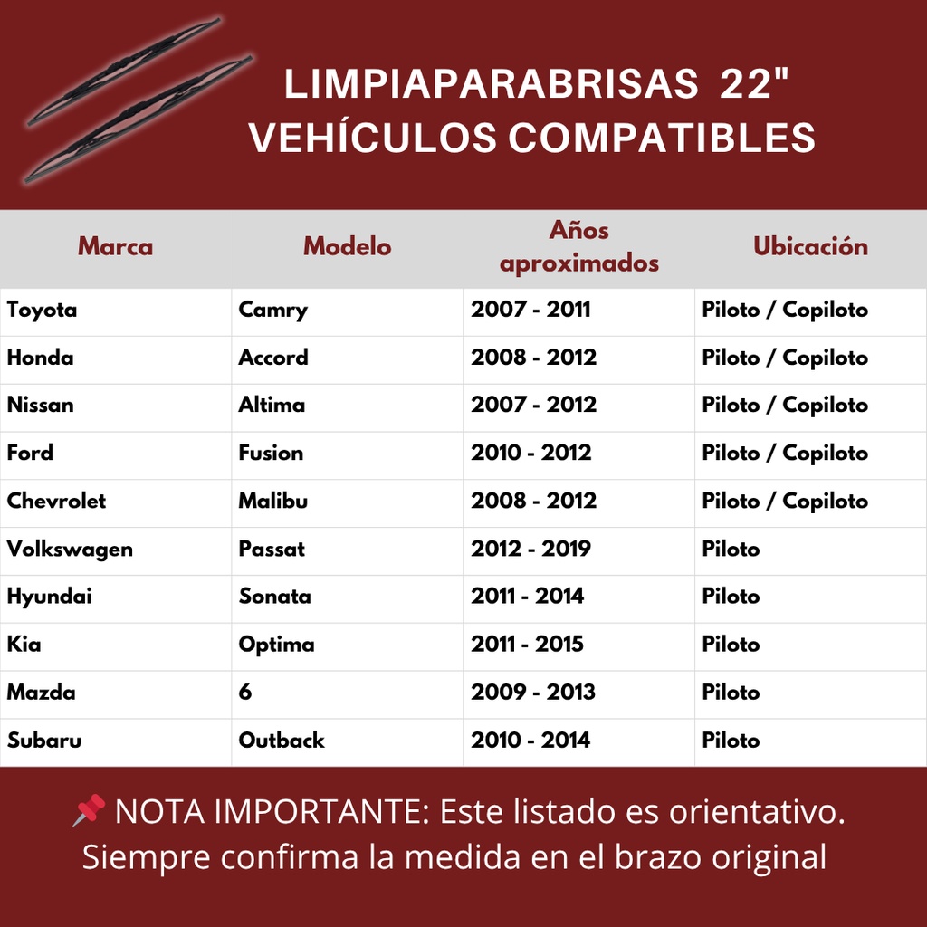 LIMPIAPARABRISAS BOSCH 22"