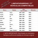 LIMPIAPARABRISAS BOSCH 21"