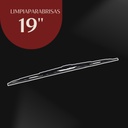 LIMPIAPARABRISAS BOSCH 19"