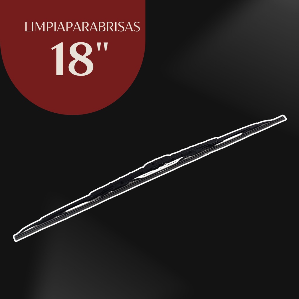 LIMPIAPARABRISAS BOSCH 18"