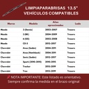 LIMPIAPARABRISAS BOSCH 13.5" S14
