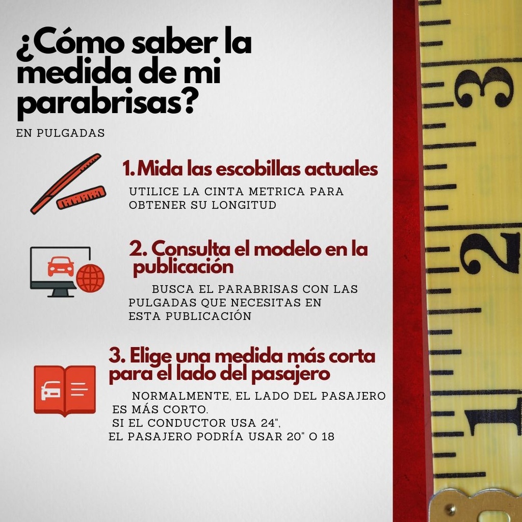 Limpiaparabrisas T/banana Aerodinámico Bronx  Universal 1pza