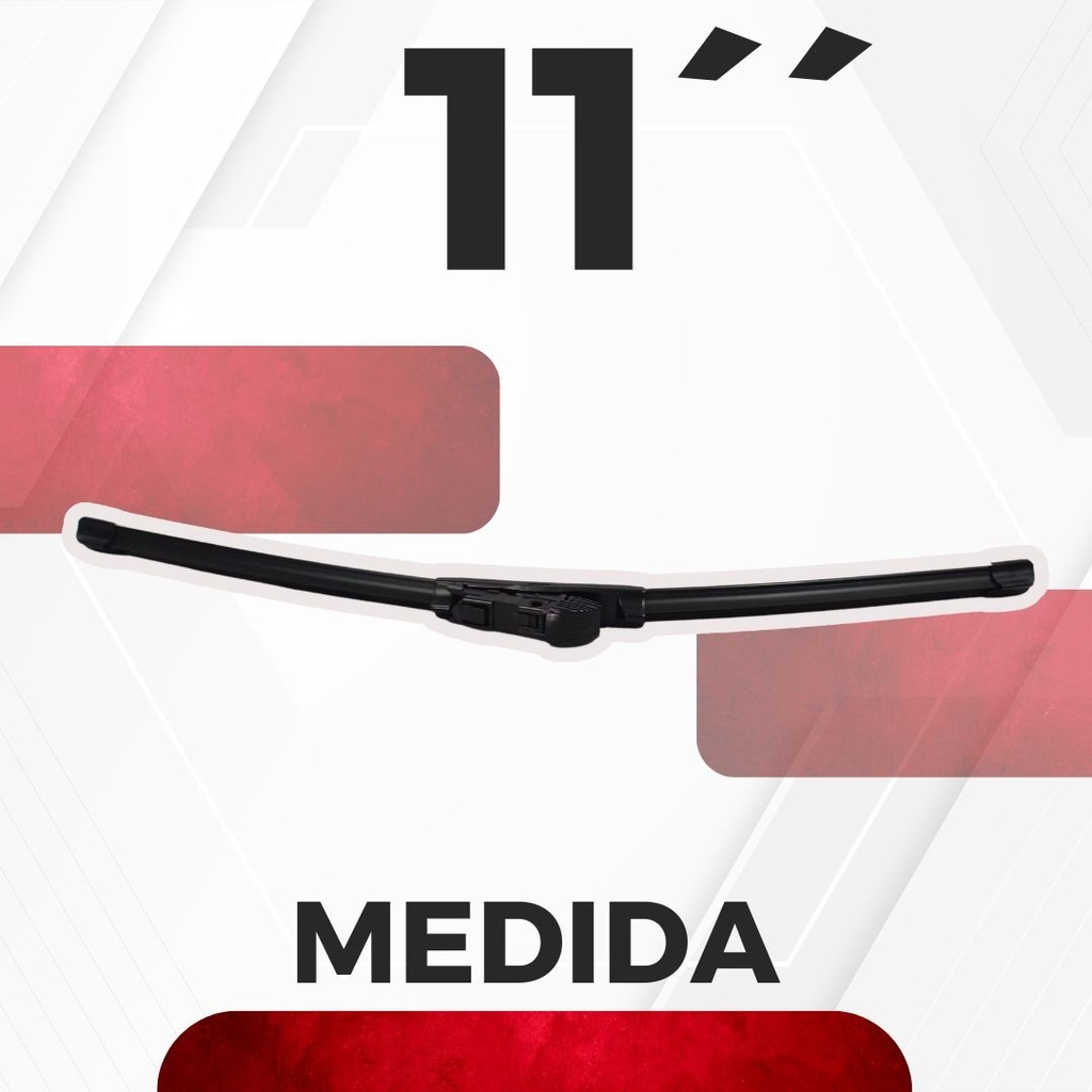 Limpiaparabrisas T/banana Aerodinámico Bronx  Universal 1pza