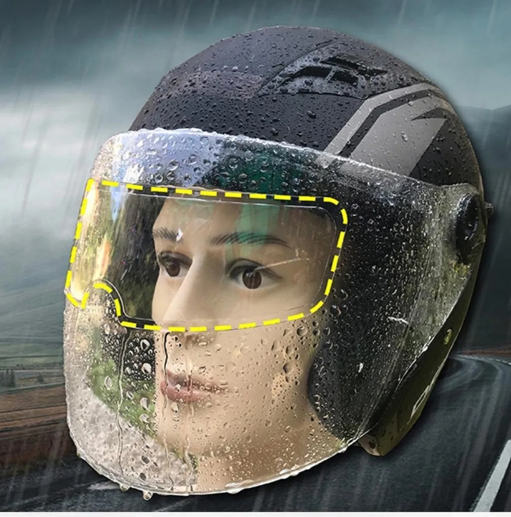 MICA ANTIEMPAÑANTE PARA CASCO