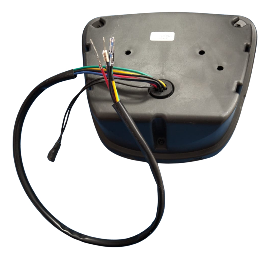 STOP PARA MOTO  PLASMA ROJO CON DIRECCIONALES UNIVERSAL