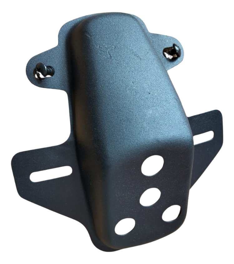 STOP PARA MOTO  PLASMA ROJO CON DIRECCIONALES UNIVERSAL