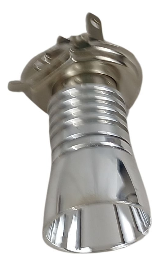 FOCO PARA MOTO BRONX H4 CROMADO LED