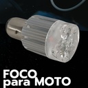 FOCO MOTO 3 LEDS 6245 BRONX AZUL