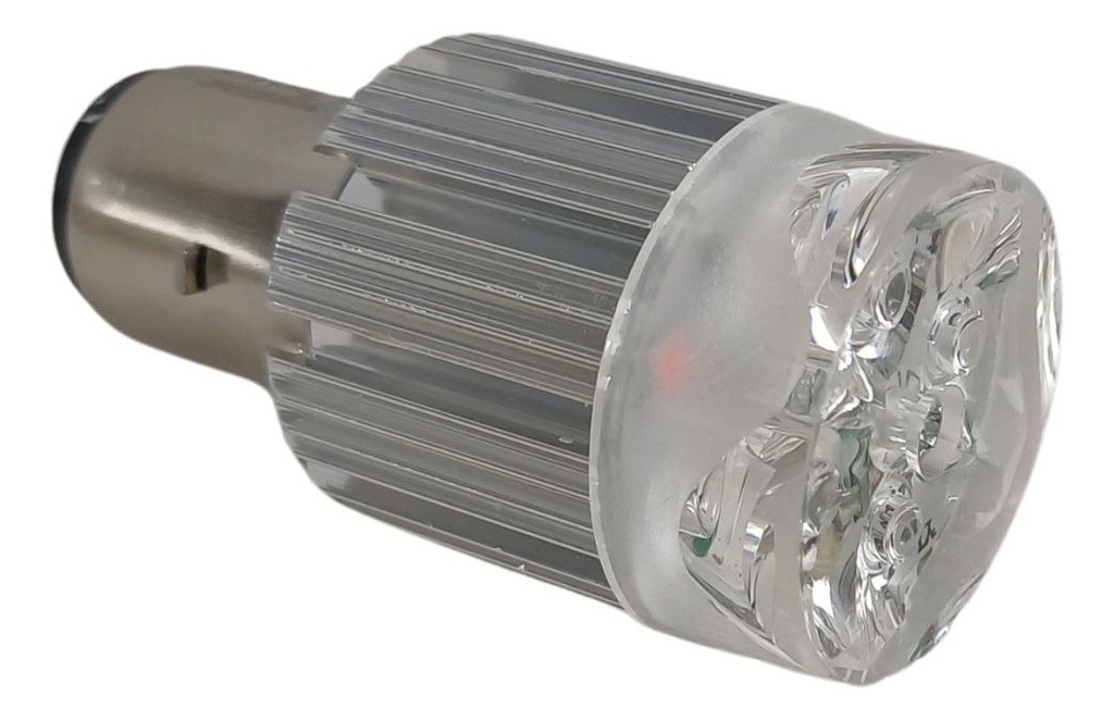 FOCO MOTO 3 LEDS 6245 BRONX AZUL
