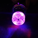 FOCO MOTO BRONX H4 3 LED BLANCO ALUMINIO BASE PLATA