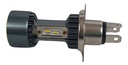 FOCO DE MOTO BRONX H4 4 LED CSP BICOLOR BLANCO/ROJO