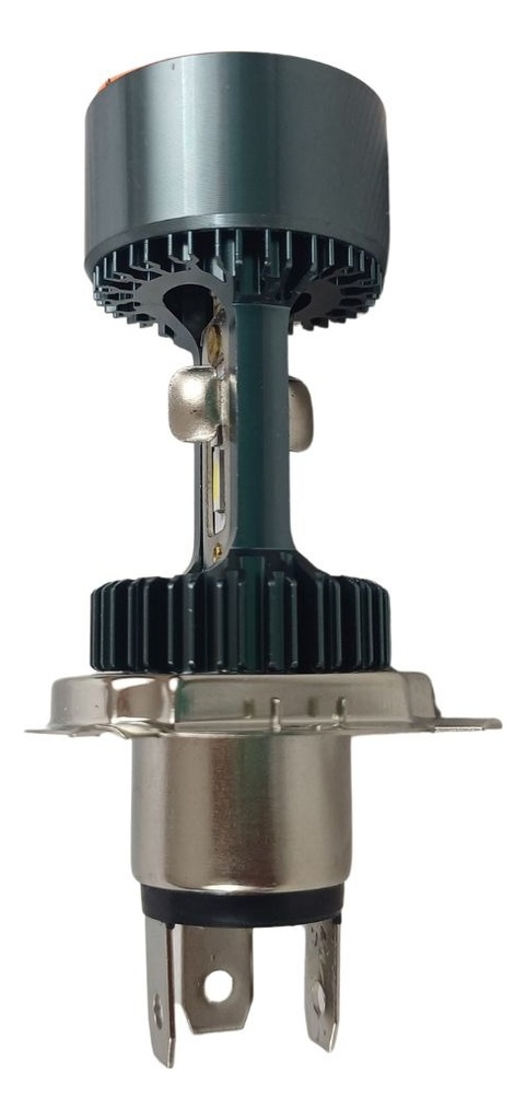 Foco De Moto Bronx H4 Led Csp Bicolor Variantes C/ventilador