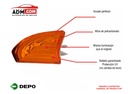 Cuarto Isuzu Amigo 1998 1999 Depo