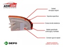 Cuarto Isuzu Amigo 1998 1999 Depo