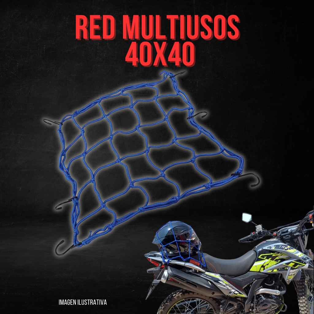 RED P/TANQUE 40*40 AZUL