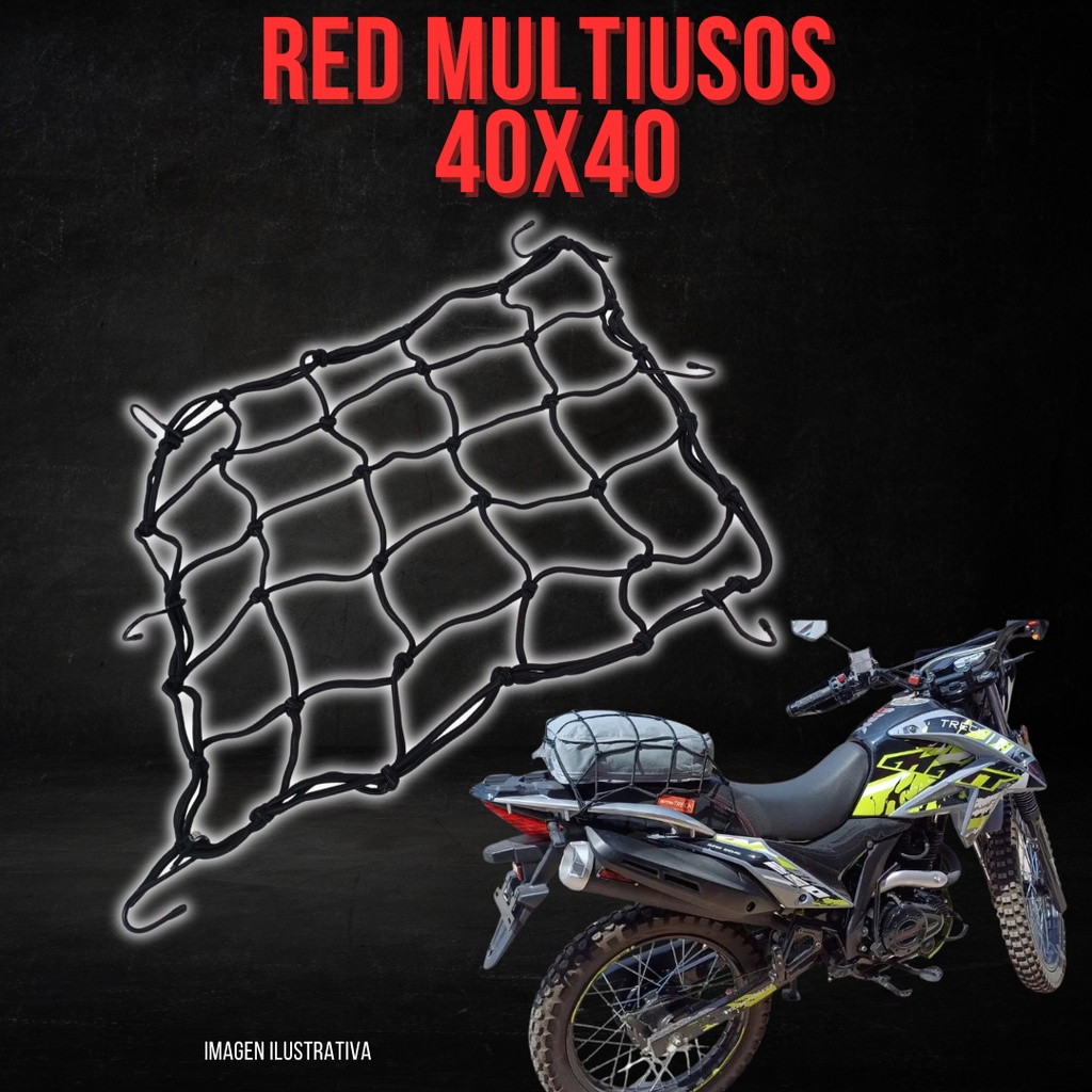 RED P/TANQUE 40*40 NEGRO