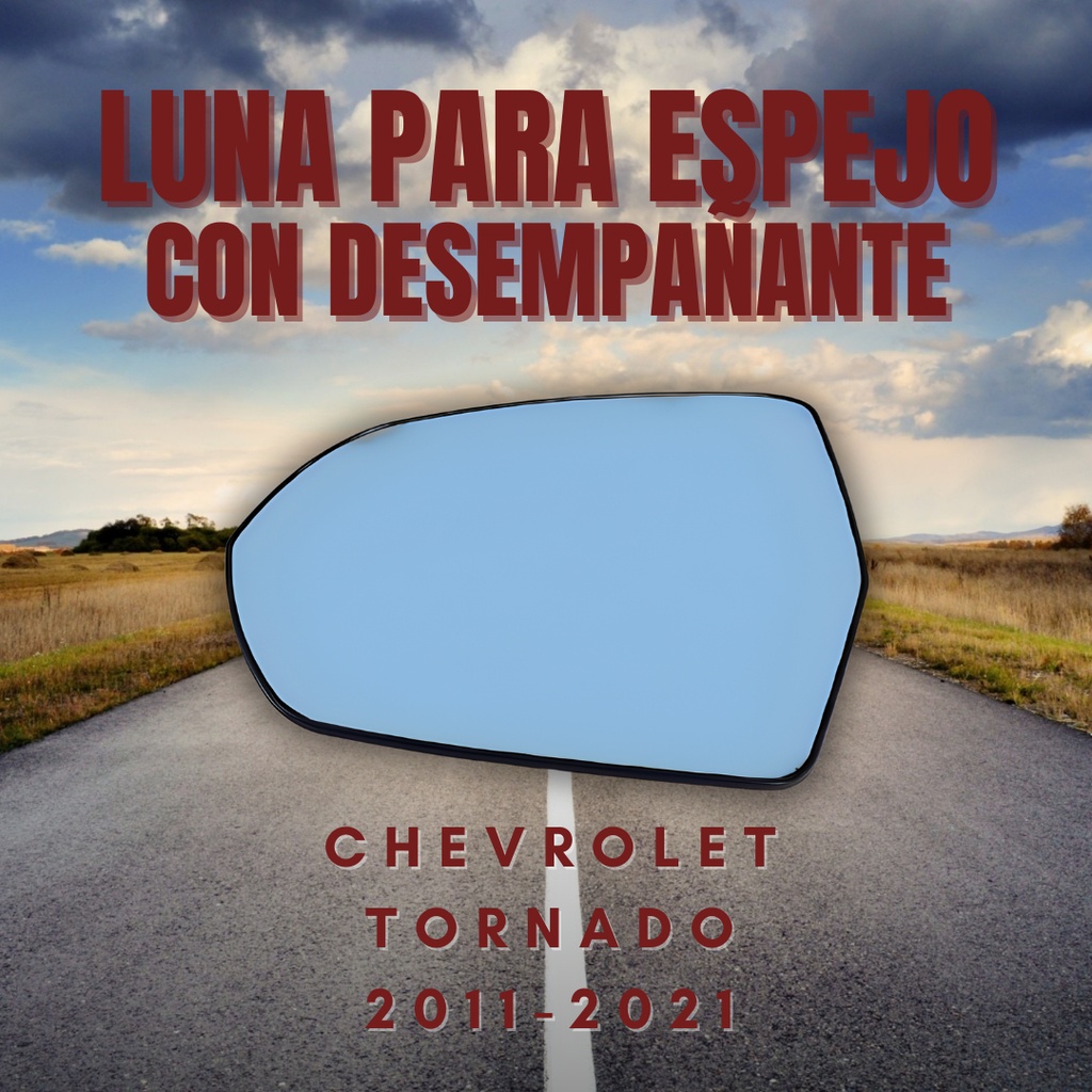 Luna Espejo Chevrolet Tornado 2011..2013 Sin Desempañant