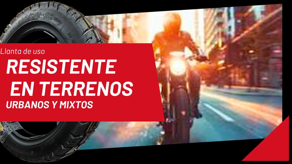 LLANTA MOTO 110/90-16 RC200,TC200,TC250
