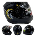 CASCO CERRADO ROSA INFANTIL