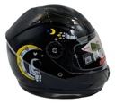 CASCO CERRADO ROSA INFANTIL