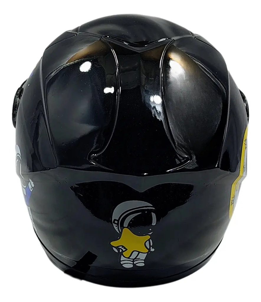 CASCO CERRADO ROSA INFANTIL