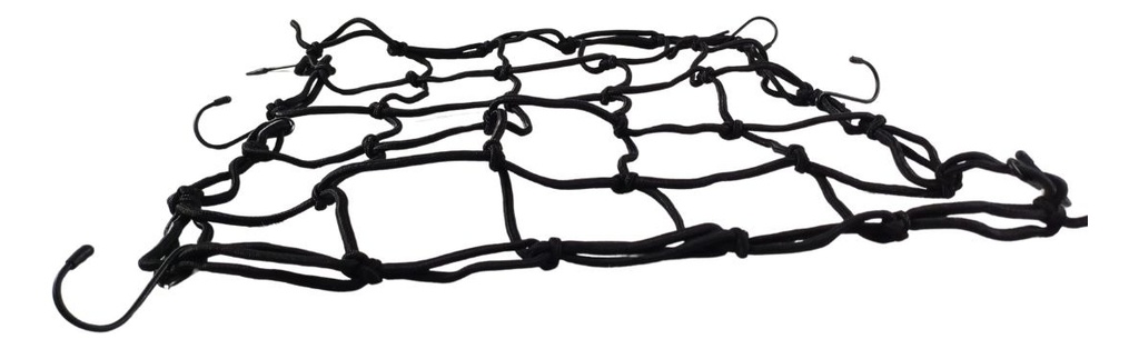 MALLA NEGRA MULTIUSOS PARA MOTOCICLETA 4