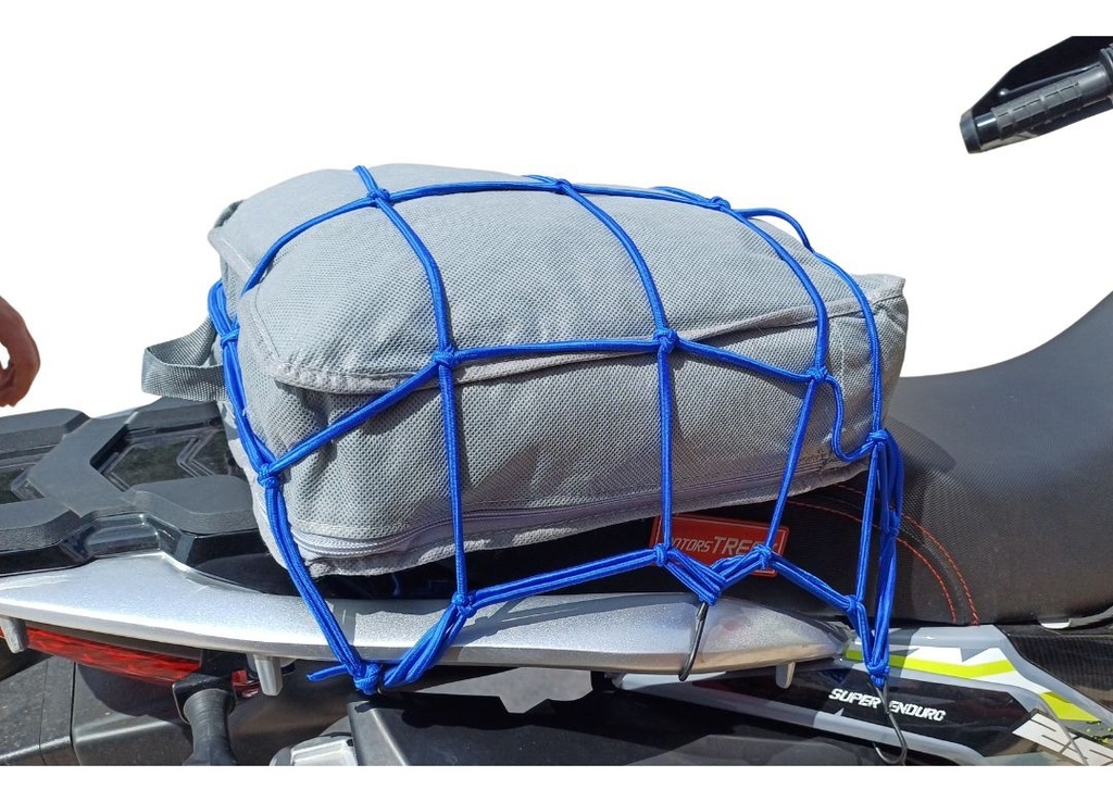 MALLA AZUL MULTIUSOS PARA MOTOCICLETA 40
