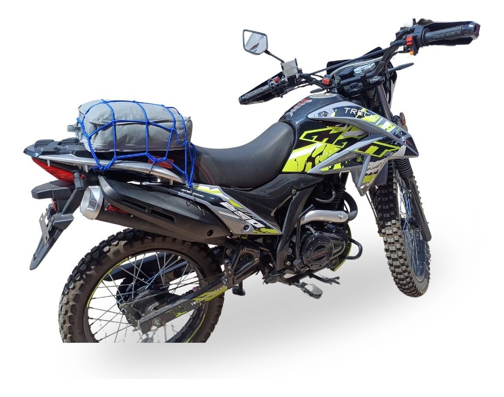 MALLA AZUL MULTIUSOS PARA MOTOCICLETA 40