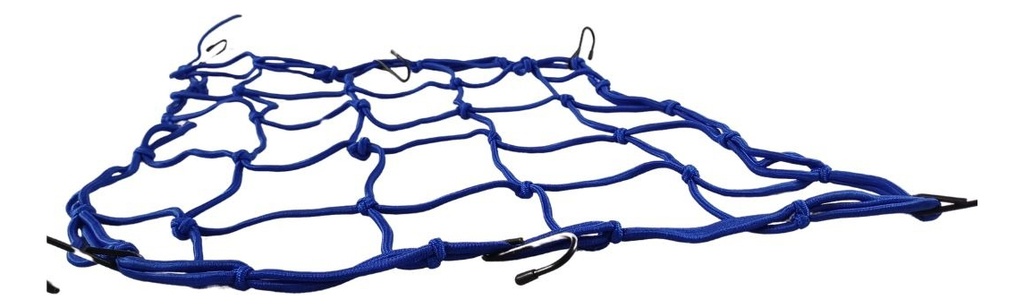MALLA AZUL MULTIUSOS PARA MOTOCICLETA 40