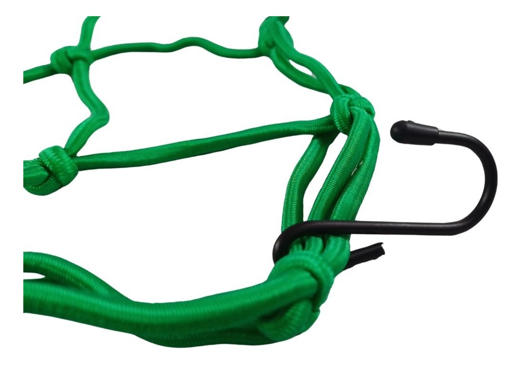 MALLA VERDE MULTIUSOS PARA MOTOCICLETA 4