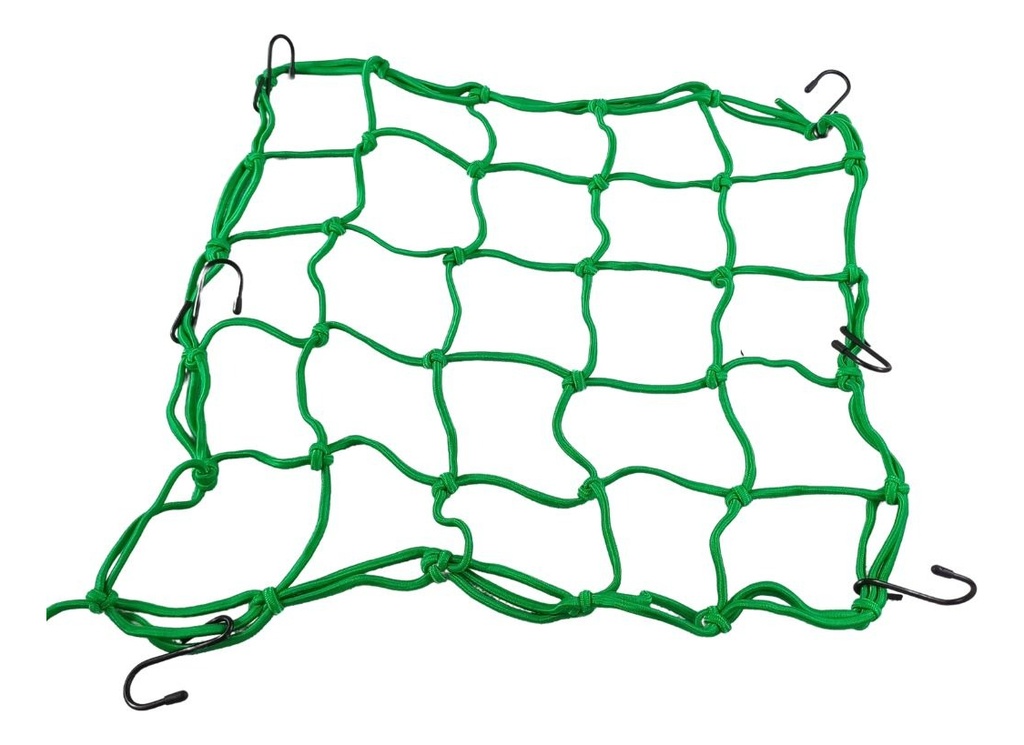 Malla Red Multiusos Distintos Colores Para Motocicleta