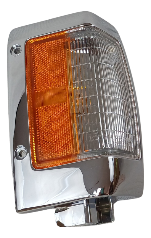 CUARTO PUNTA NS D21 90-08 BICOLOR FILO CROMADO C/FOCO DEPO IZQ