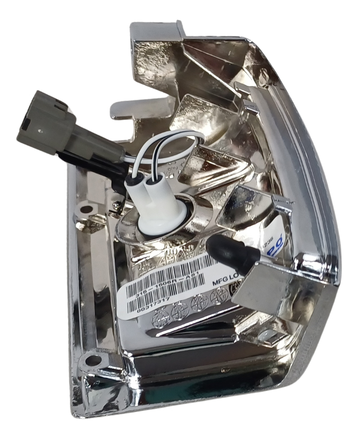 CUARTO PUNTA NS D21 90-08 BICOLOR FILO CROMADO C/FOCO DEPO IZQ