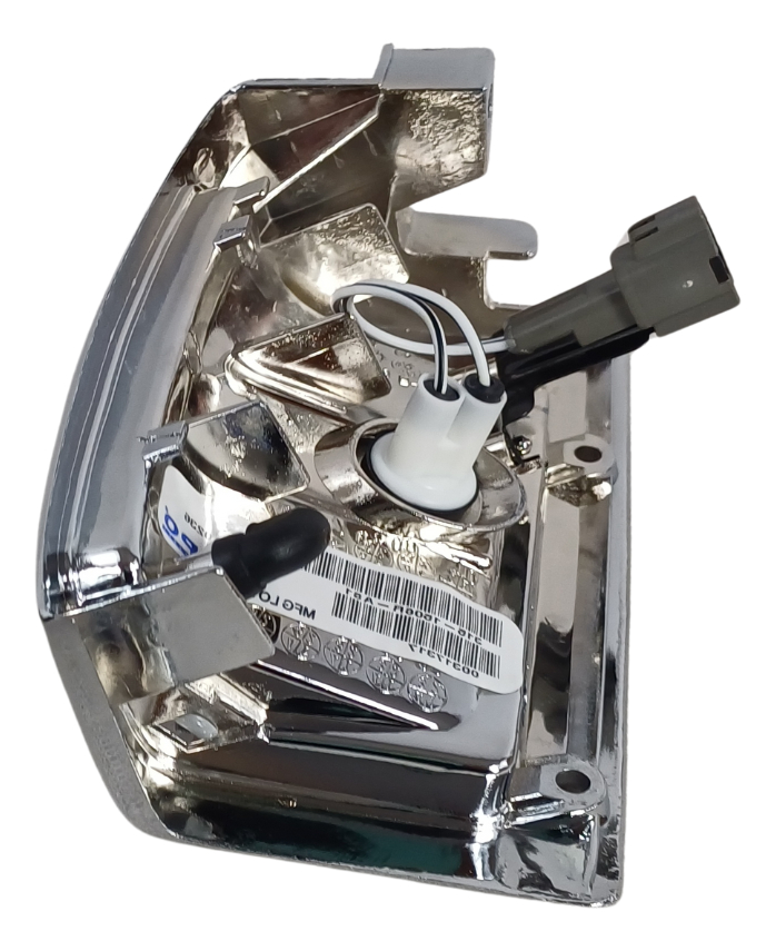 CUARTO PUNTA NS D21 90-08 BICOLOR FILO CROMADO C/FOCO DEPO IZQ