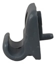 VISERA NS TSURU III 92-17/D21 94-07/FRONTIER 98-00  SOLO GANCHO 1 PIEZA GRIS PLASTICO Derecho/Izquierdo   
