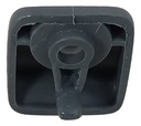VISERA NS TSURU III 92-17/D21 94-07/FRONTIER 98-00  SOLO GANCHO 1 PIEZA GRIS PLASTICO Derecho/Izquierdo   