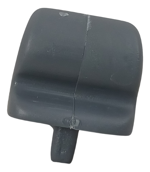 VISERA NS TSURU III 92-17/D21 94-07/FRONTIER 98-00  SOLO GANCHO 1 PIEZA GRIS PLASTICO Derecho/Izquierdo   