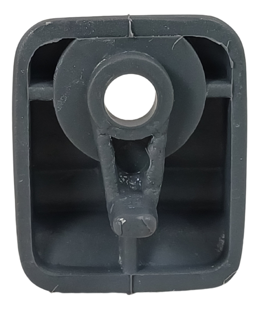 VISERA NS TSURU III 92-17/D21 94-07/FRONTIER 98-00  SOLO GANCHO 1 PIEZA GRIS PLASTICO Derecho/Izquierdo   