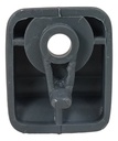 VISERA NS TSURU III 92-17/D21 94-07/FRONTIER 98-00  SOLO GANCHO 1 PIEZA GRIS PLASTICO Derecho/Izquierdo   