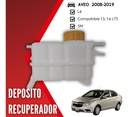 DEPOSITO RECUPERADOR CV AVEO 08-19 L4 1.5, 1.6 LTS C/TAPON SM