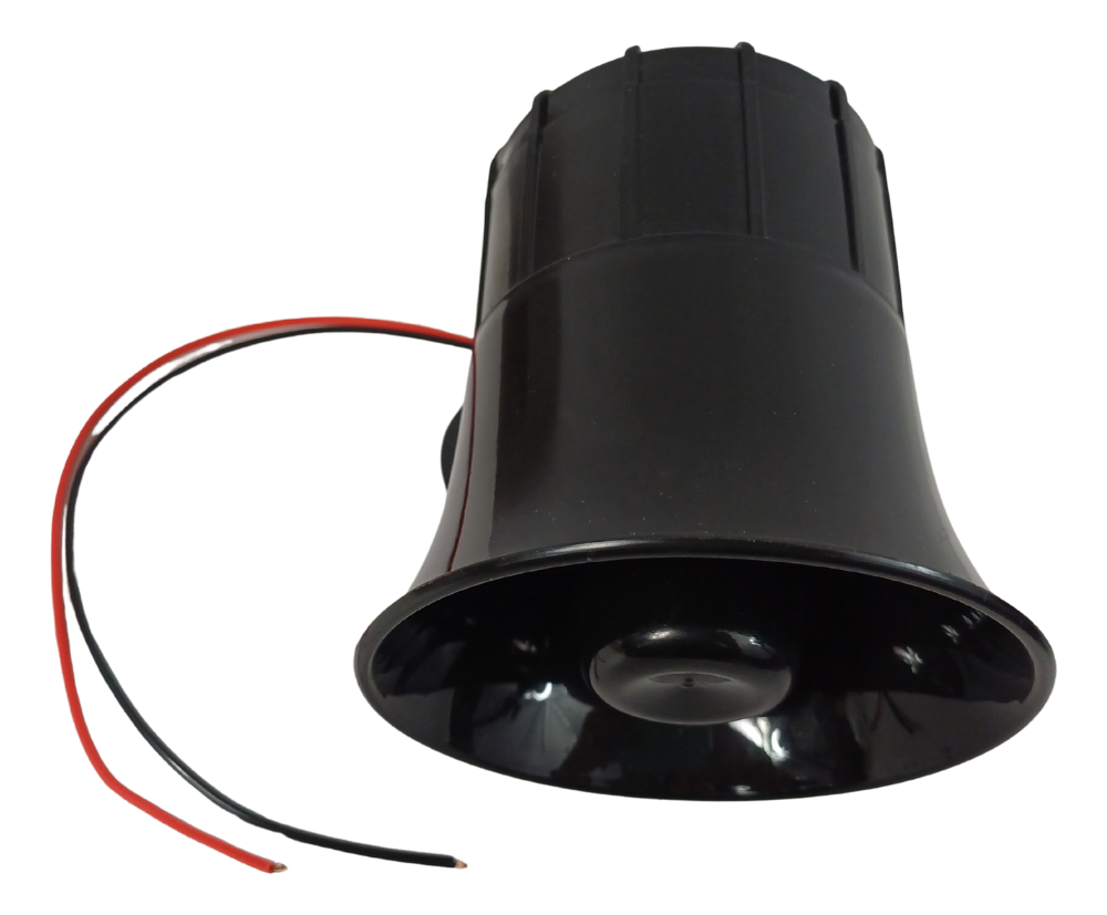 SIRENA 6 SONIDOS ELECTRONICA 4 1/2"