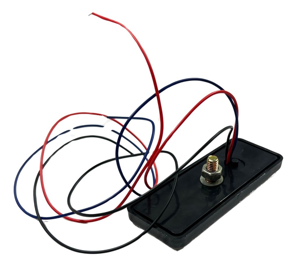 FARO LED REFLECTOR AMBAR (REDONDO) LUZ ALTA Y BAJA