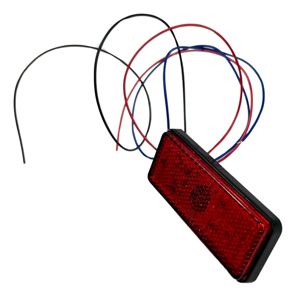 FARO LED REFLECTOR AMBAR (REDONDO) LUZ ALTA Y BAJA