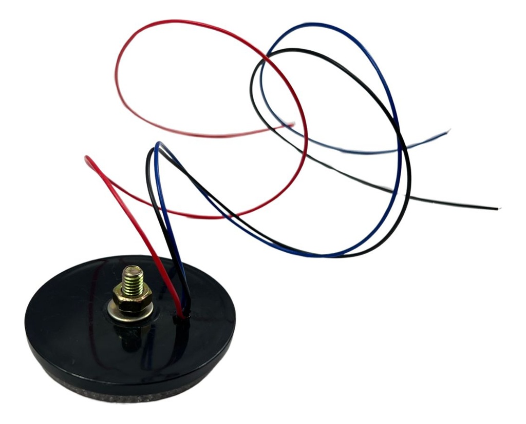 FARO LED REFLECTOR AMBAR (REDONDO) LUZ ALTA Y BAJA