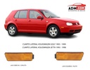 CUARTO LATERAL VW GOLF 93-99 AMBAR S/FOCO DEPO DER