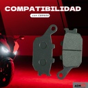 BALATA FRENO TRASERO HONDA CBR600