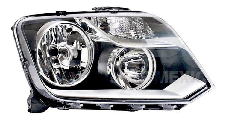 FARO VW AMAROK 11-19 MANUAL S/FOCO P/FOCO H1 Y H7 5 PINES DEPO DER