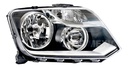 FARO VW AMAROK 11-19 MANUAL S/FOCO P/FOCO H1 Y H7 5 PINES DEPO IZQ