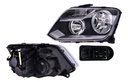 FARO VW AMAROK 11-19 MANUAL S/FOCO P/FOCO H1 Y H7 5 PINES DEPO IZQ