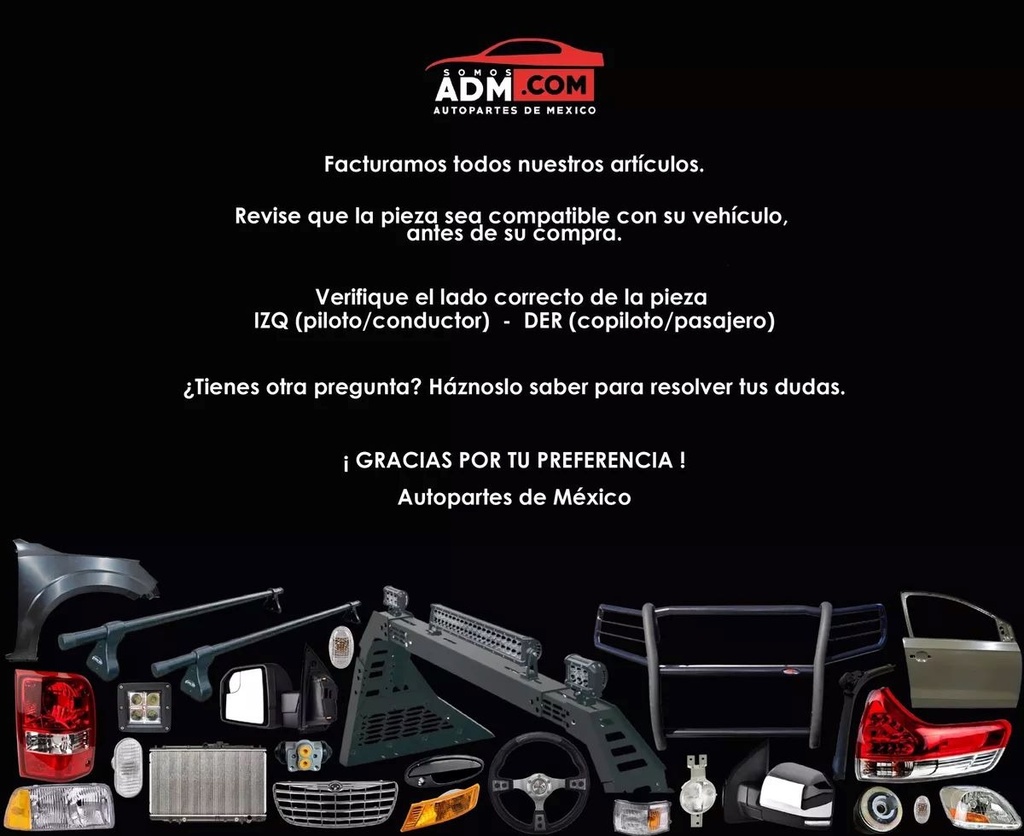 FARO NS ALTIMA 05-06 P/FOCO HALOGENO C/FOCO DEPO IZQ